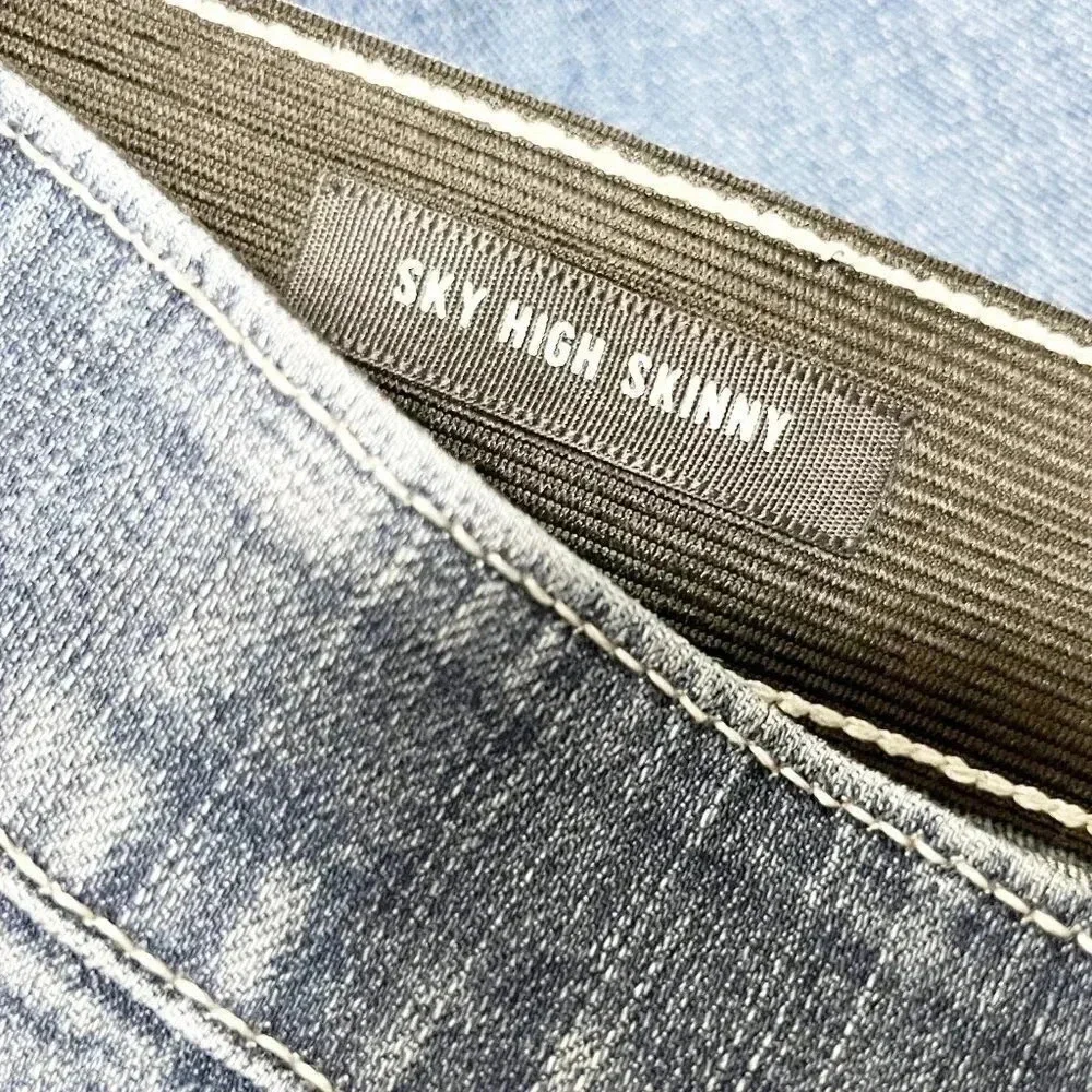 Torrid Sky High Skinny Jeans Women's Plus Size 16 Short